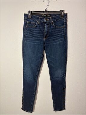 Veronica Beard Debbie Skinny High Rise Jeans Size 26